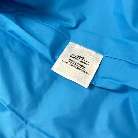 REI Coop 650 Down Infant Puffer Snow Suit Baby Bunting 6-12m - Picture 6 of 7